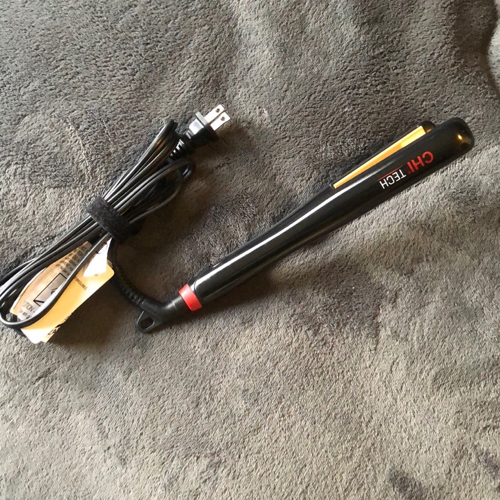 Travel chi hair straightener